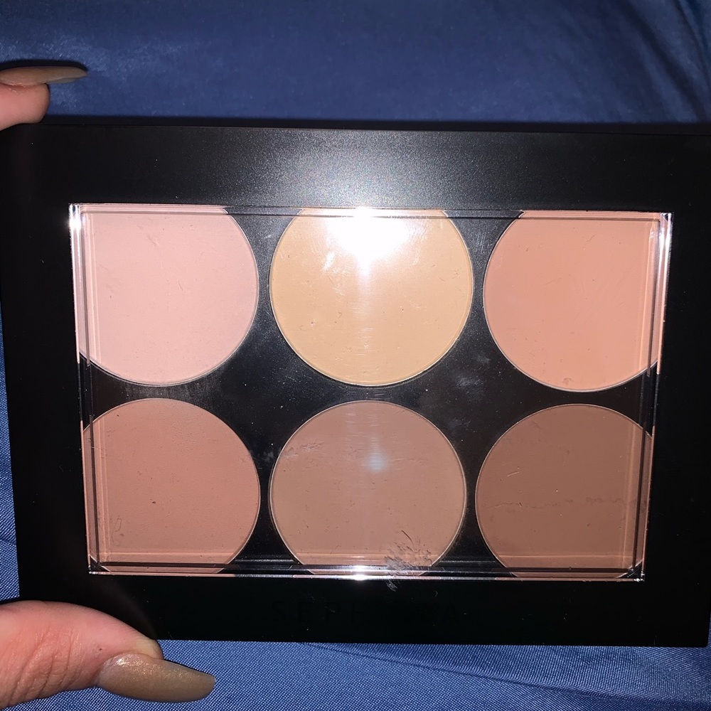 Contour palette